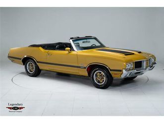 1971 oldsmobile 442 for sale