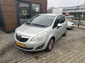 opel meriva - 1.4 turbo des ed lpg