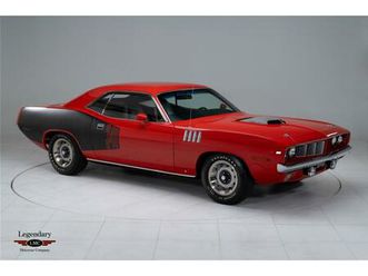 1971 plymouth cuda for sale