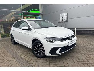 volkswagen polo - 1.0 tsi life 5dr dsg