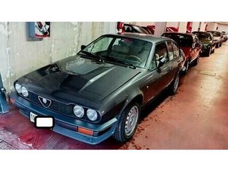 1980 alfa romeo alfetta gtv 2500 v6 a vendre