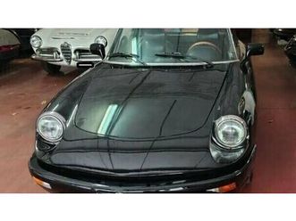 1992 alfa romeo spider (duetto) series 4 a vendre