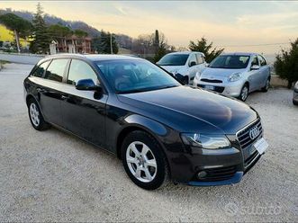 audi a4 3ª serie - a4 2.0 16v tdi avant mult u2049