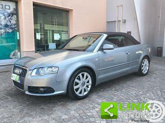 audi a4 cabriolet 2.0 tdi sline f.ap. top plus