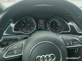 audi a5 s line lift sportback black edition 2.0 tdi rzeszów - sprzedajemy.pl