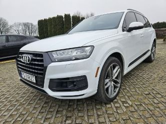 audi q7 ii 3.0 benzyna 333km automat 7 miejsc
