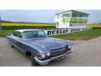 1960 cadillac series 62 bleu automatique, 5 vitesses cond...