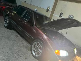 monza 2.0 turbo. 1996. motor revisado. vidro. direção. ar. 14500 facilito cartao