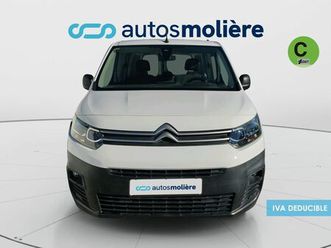 citroen berlingo combi bluehdi 100 s&s live 75 kw (102 cv)