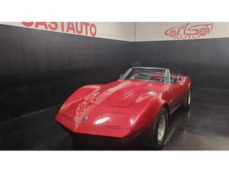 1974 chevrolet corvette zr2 c3 stingray a vendre