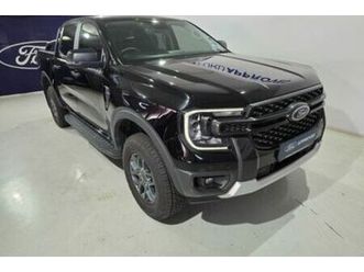 2025 ford ranger 2.0d xlt hr double cab auto