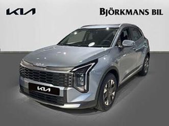 kia sportage plug-in hybrid awd dct action