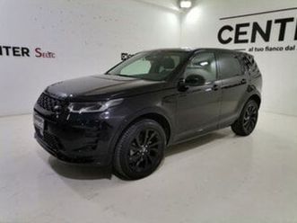 land rover discovery sport 2.0 td4 163 cv awd auto r-dynamic se del 2024 usata a salerno