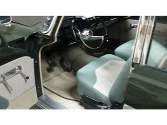 1960 simca chambord vert manuel, 3 vitesses conduite à ga...