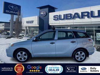 2006 toyota matrix 2wd m/t