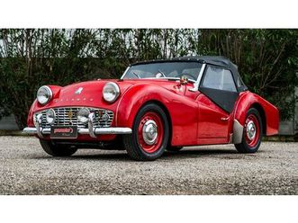 1960 triumph tr3 a a vendre
