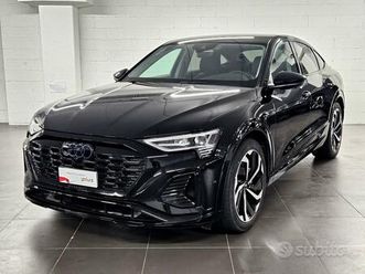 audi q8 e-tron - q8 e-tron spb 50 quattro s line e