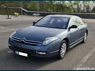 vand citroen c6, 2.2 hdi 170 cp, 6+1 trepte, 2007