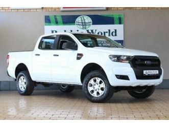 2020 ford ranger 2.2 tdci xl auto double-cab