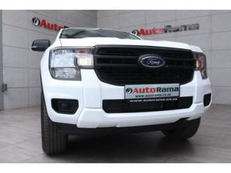 2023 ford ranger 2.0d xl double cab