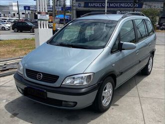 chevrolet zafira 2.0/ cd 2.0 8v mpfi 5p aut. 2003
