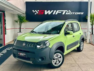 fiat uno 1.4 8v flex attractive