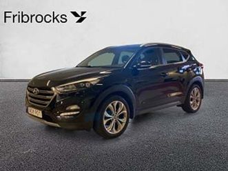 hyundai tucson 1.7 crdi dct 141hk comfort plus