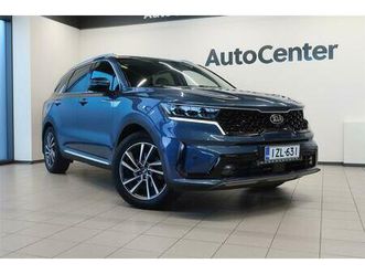 kia sorento 1,6 t-gdi plug-in hybrid awd business premium at 7p / acc / led / lämm. ratti / vetokoukku / bose