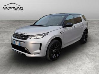 land rover discovery sport i 2020 - discovery spor