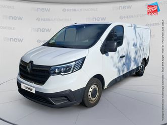renault trafic fg l1h1 2t8 2.0 blue dci 130ch confort attelage d'occasion - hess automobile