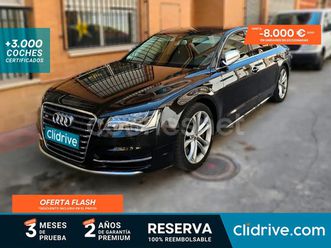 audi a8 s8 4.0 tfsi quattro tiptronic