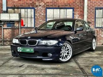 325ci coupe exec aut m tech 2 face lift nap — bmw — marktplaats