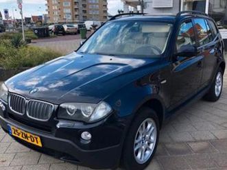 bmw x3 2.5 si alle extra’s zie beschrijving!!! — bmw — marktplaats