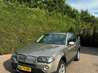 bmw x3 2.5 si aut 2007 bruin — bmw — marktplaats