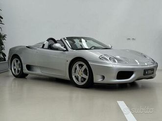 ferrari 360 spider f1 - iscritta asi