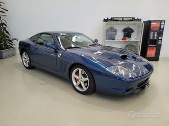 ferrari 575m maranello f1