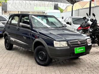 fiat uno 1.0 flex mille way economy
