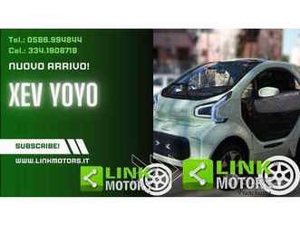 xev yoyo yoyo easy restyling 130 km autonomia