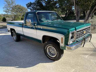 1979 chevrolet c/k truck k10