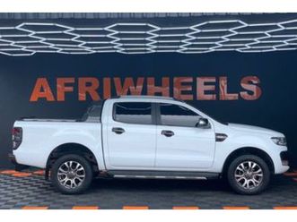 2016 ford ranger 3.2 tdci wildtrak auto double-cab