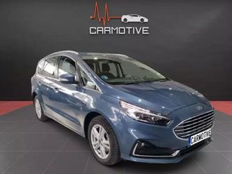 ford s-max 2.5 duratec atkin. fhev titanium 7 190 cv