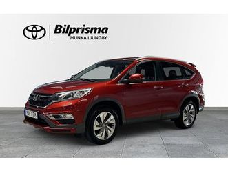 honda cr-v 2.0 i-vtec 4wd automat lifestyle plus 1 ägare
