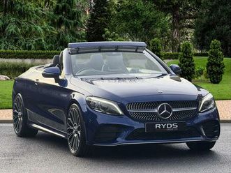 1.5 c200 mhev amg line (premium) cabriolet g-tronic+ euro 6 (start/stop) 2dr