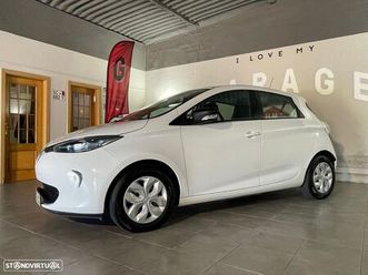 renault zoe (c/ bateria) life 40