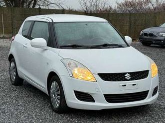 swift 1.2i gl energy - 2013 - euro 5 - garantie