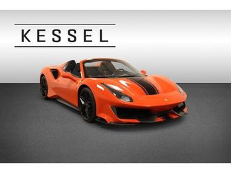 488 pista spider 3.9 v8