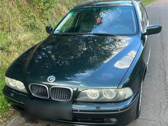 bmw e39 touring 520i exclusiv edition
