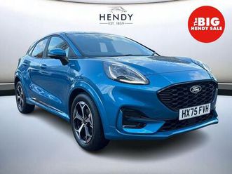 1.0t ecoboost mhev st-line dct euro 6 (start/stop) 5dr