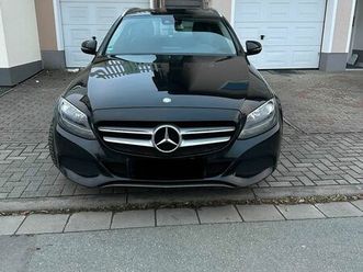 mercedes-benz c 220 d t-modell zu verkaufen