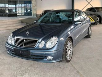 mercedes-benz e500 w211 v8-306 ps automatik/ tüv neu